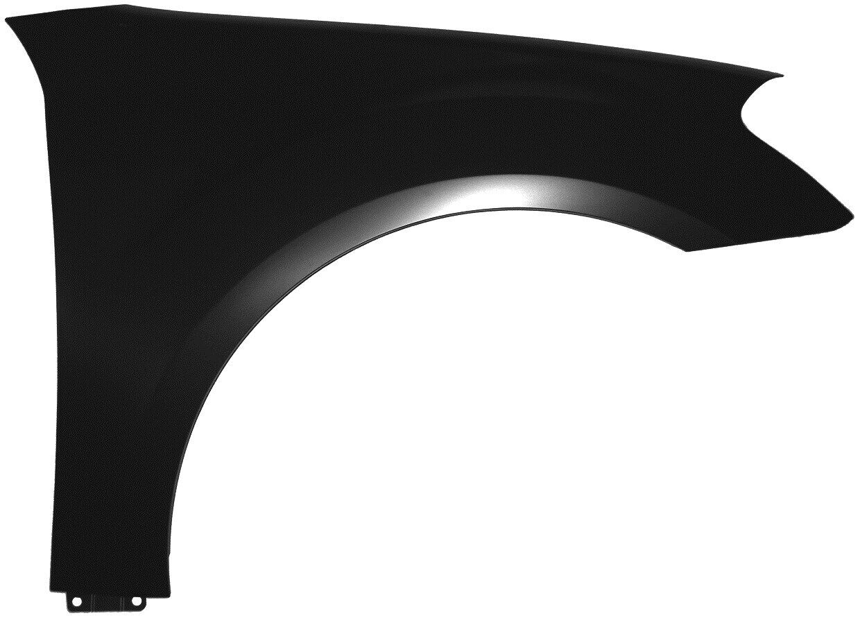Parafango dx ClasseM ML W164 05-11 164 881 0201