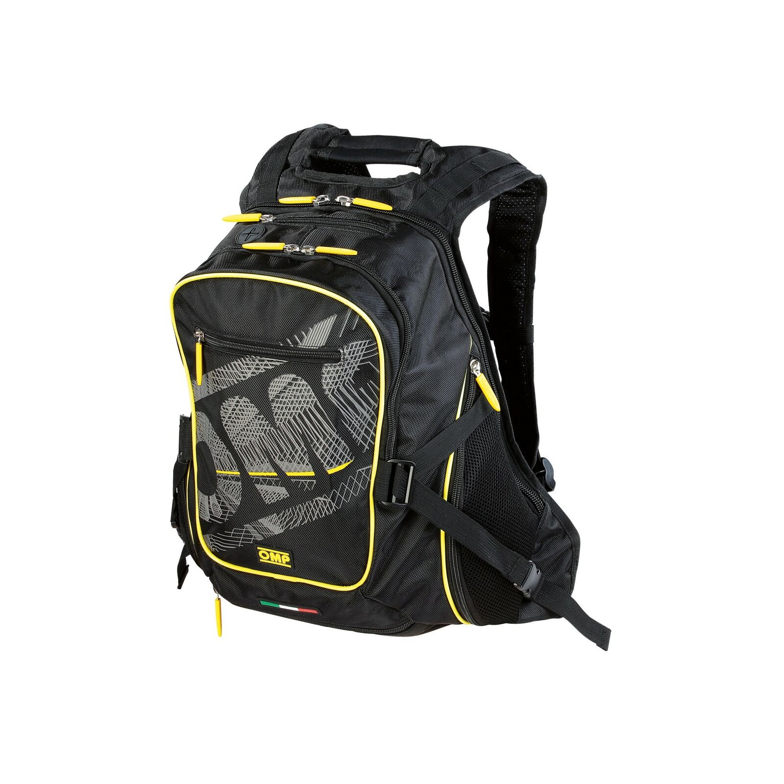 ONE Backpack Zainetto tecnico con due tasche esterne e diversi comparti