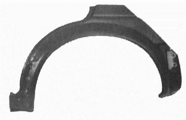 Passaruota arco parafango lamierato sinistro GOLF 5 porte 83-91