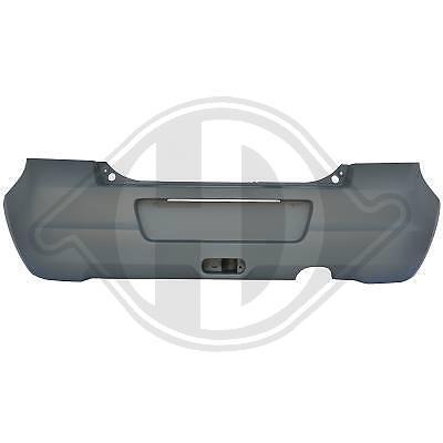 Paraurti posteriore SWIFT 12/2007 -> 08/2010 verniciabile no sensori park