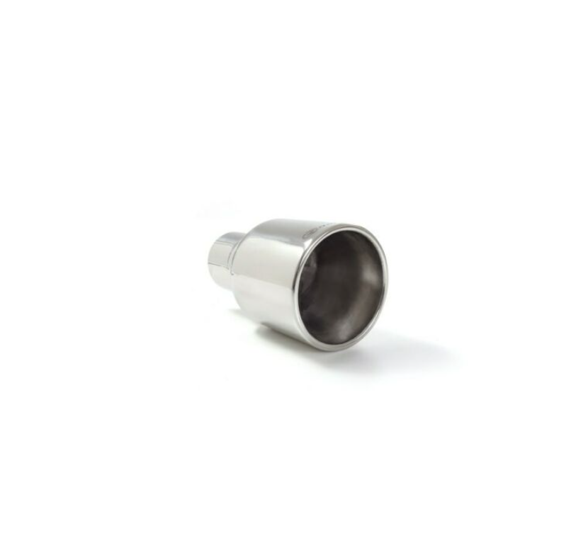 OFFERTA Terminale Scarico marmitta universale Ragazzon tondo 102mm ingresso 50mm