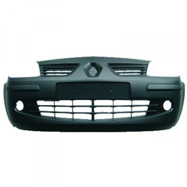 Paraurti anteriore MODUS 2004 > 2008 verniciabile fori fendinebbia NO RESTYLING