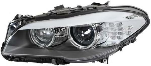 Faro anteriore bixenon SX Serie5 F10 F11 10-07/13 no curva DEPO D1S LED 631