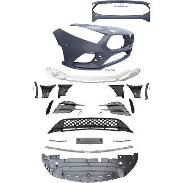 PARAURTI ANTERIORE W177/V177, SPORTIVO 18-   LOOK