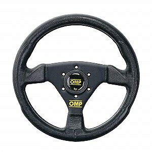 OMP TRECENTO UNO Racing / Rally / Motorsport VOLANTE POLIURETANO 300 NERO
