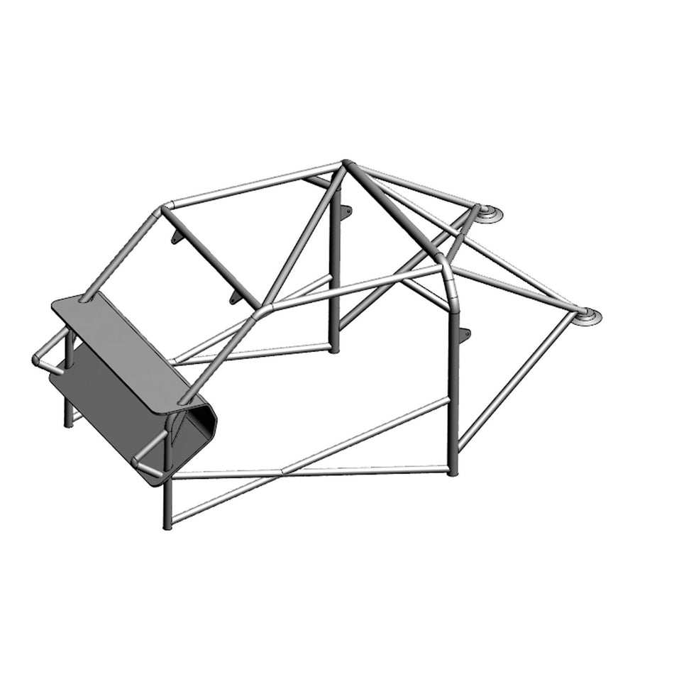 ALFA 155 CRMO SPEC.CAGE AB/106/12A