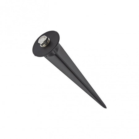 Picchetto in Alluminio per Fari Led Flood Light Colore Nero Modello Grande Diam