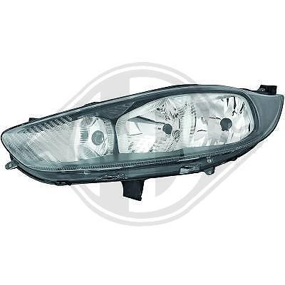 Faro Fanale Anteriore Sinistro Ricambio Fiesta 2012 > Lato Guida H7 H7 H15