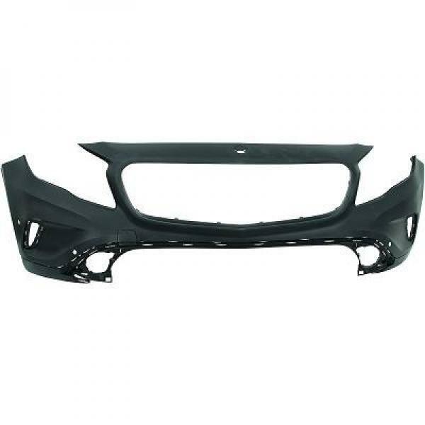 Paraurti anteriore GLA X156 14- verniciabile per sensori di parcheggio