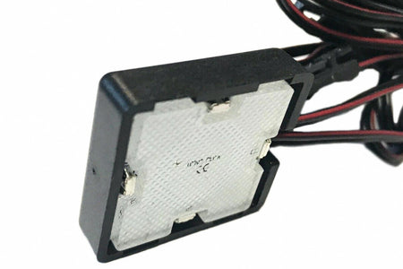 Interruttore Led Dimmer Touch Con Memoria Per Specchio Da Bagno 12V 24V 4A Con