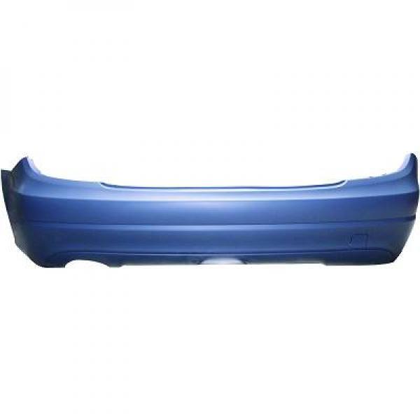 Paraurti posteriore ClasseC W204 11- berlina verniciabile no sensori