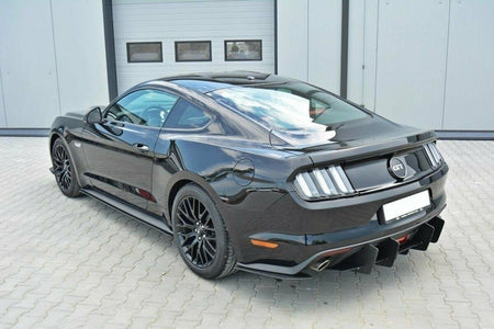 MUSTANG MK6 GT 2014-> Diffusori Lama Splitter sotto minigonna Tuning