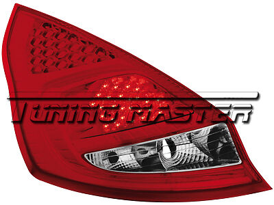 Fari Posteriori a LED per Fiesta Mk7 3 / 5 PORTE  2008 -> Rossi Tuning