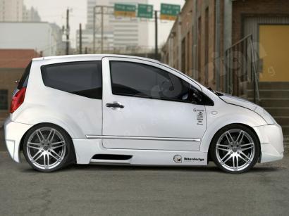 Coppia minigonne C2 VTS/VTR 03-> Tuning