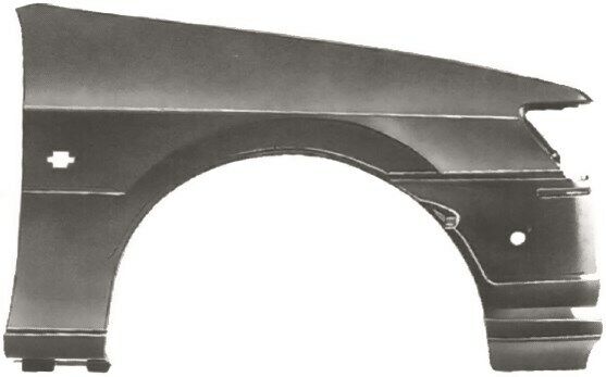 Parafango dx FIESTA 94-95 foro freccia ovale 100 03 88