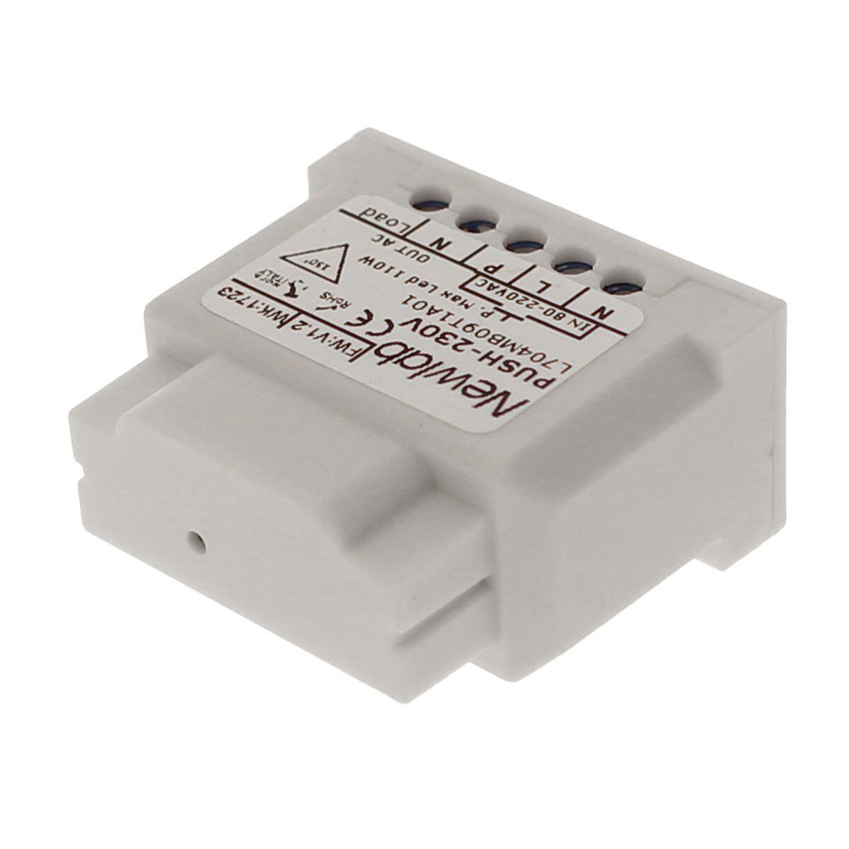 NEWLAB PUSH-230V Led Dimmer Taglio di Fase Con Ingresso Pulsante 110V 220V Max