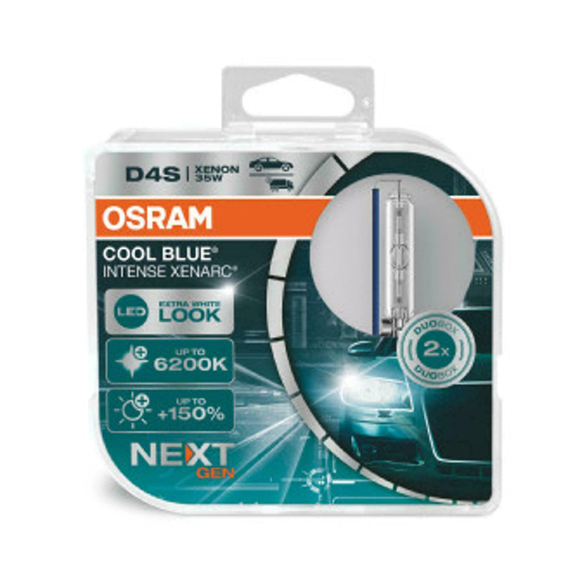 Coppia Lampade OSRAM XENARC COOL BLUE INTENSE D4S next generation OFFERTA !"!!!
