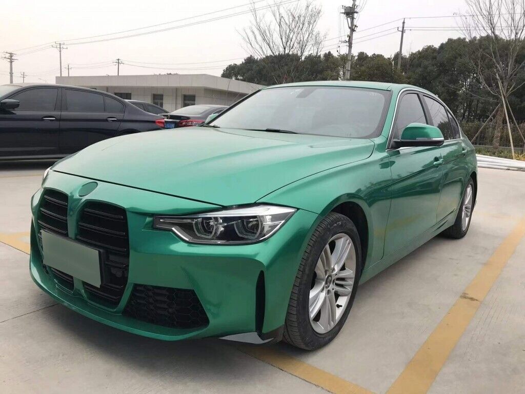 Paraurti anteriore tuning Serie 3 F30 F31( 2011-2018) Stile G80 M3 Conversione