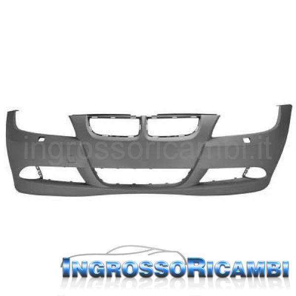 Paraurti anteriore TUNING E90 05-08 verniciabile per sensori parcheggio per