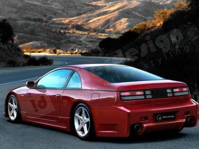 Coppia minigonne 300 ZX (Z32) 90->94 Tuning