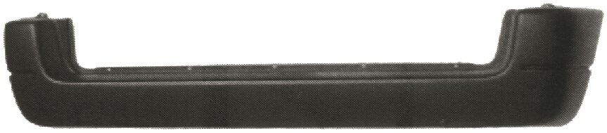 Paraurti posteriore BERLINGO 97-08 nero no listello 7410 H6