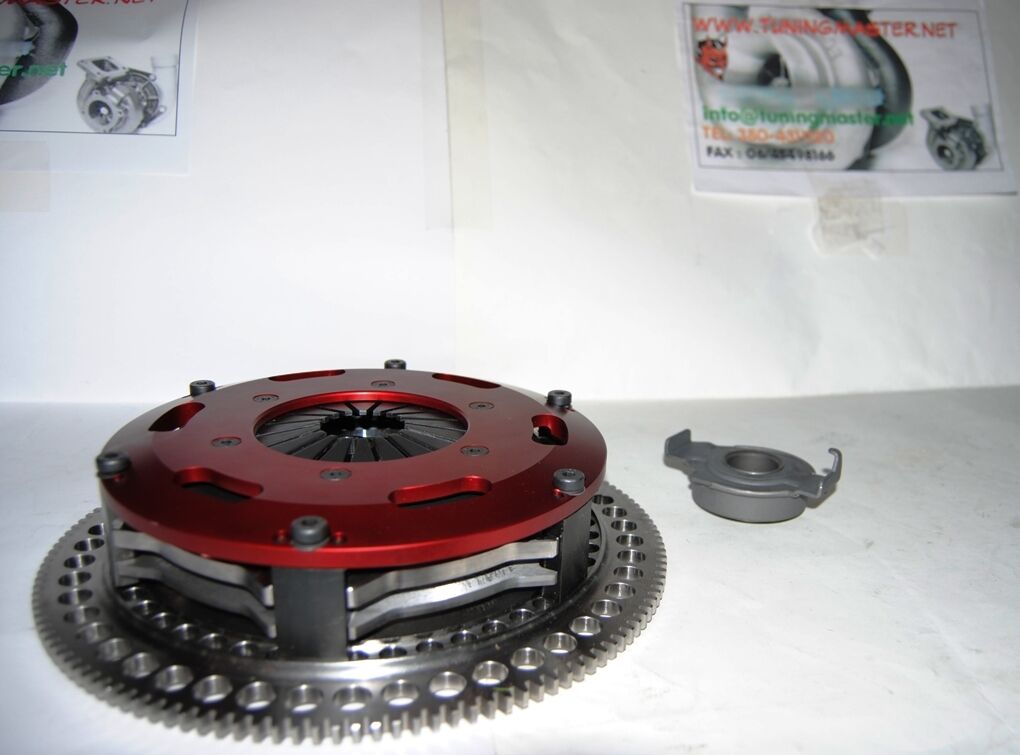 KIT FRIZIONE da competizione  BIDISCO 200 mm DELTA INTEGRALE 700CV volano
