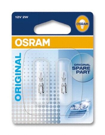 OSRAM 2722-02B B8,5d 12V 2W