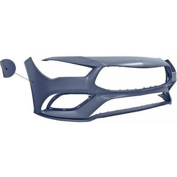 PARAURTI ANTERIORE MERCE CLA/C118, 2020-  PRIMERIZZATO