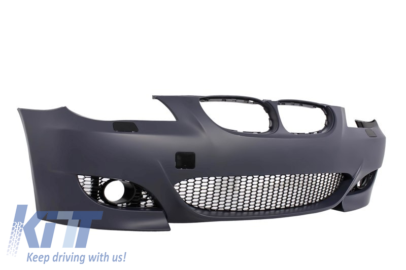 Paraurti anteriore Tuning Serie 5 E60 2003 > 2010 look M5 design NO PDC
