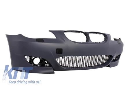 Paraurti anteriore Tuning Serie 5 E60 2003 > 2010 look M5 design NO PDC