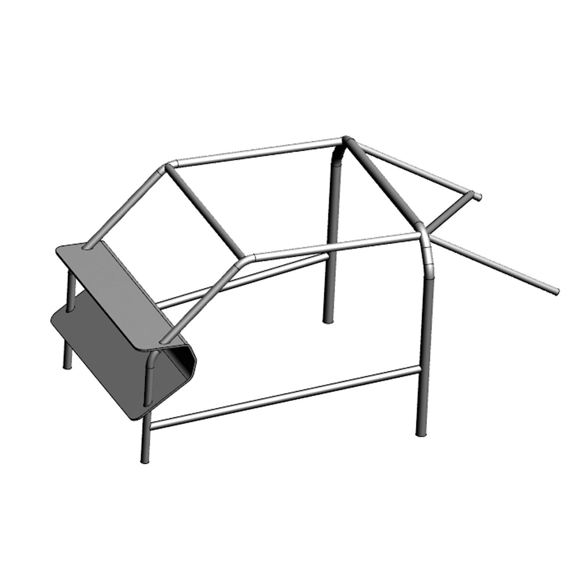 GABBIA C/DIAGONALE BMW SERIE 3 E30 M3 +RINF.PORTA AB/100/17