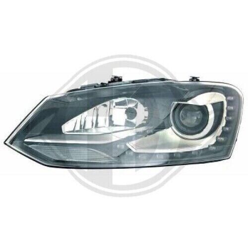 FARO COMPATIBILE CON VW BI-XENON LI. POLO, FARI HELLA,VALEO 09-14 CURVA. TAGF.L.