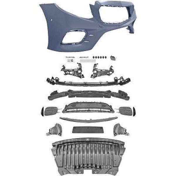 PARAURTI SPORTIVO ANTERIORE. C238, 16-20 ASPETTO SPORT E53
