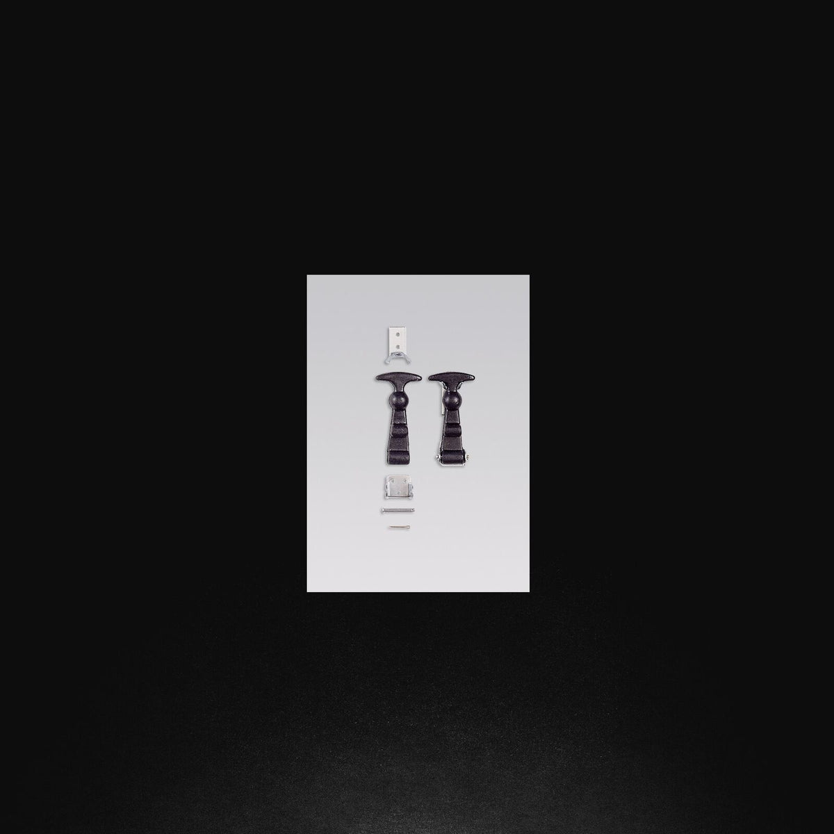 COPPIA GANCI COF.GOMMA GRANDI EB/483