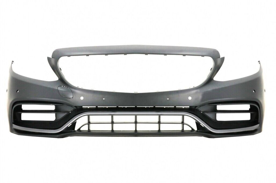 PARAURTI ANTERIORE Tuning W205 14-18 Stile AMG Fori PDC