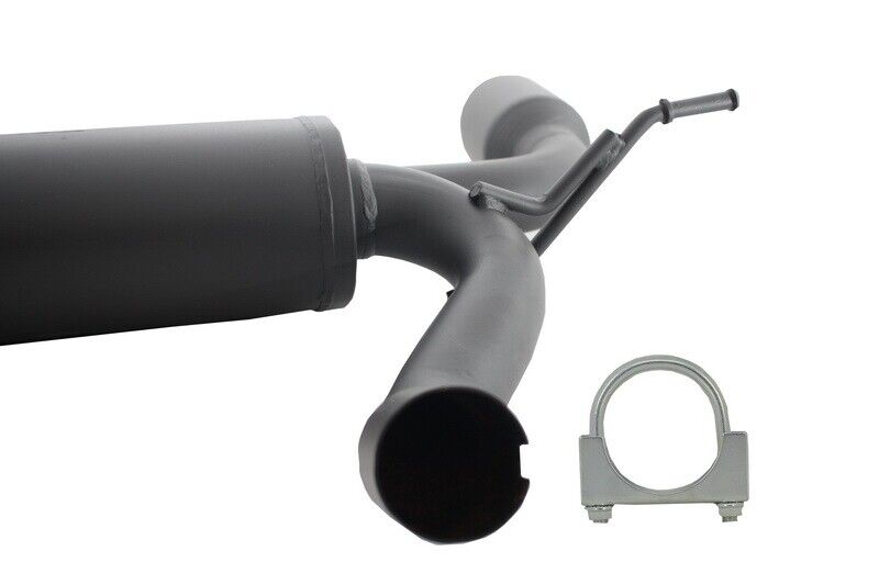 Marmitta Scarico Sportivo Axle-Back per Wrangler / Rubicon JK 2007-2017