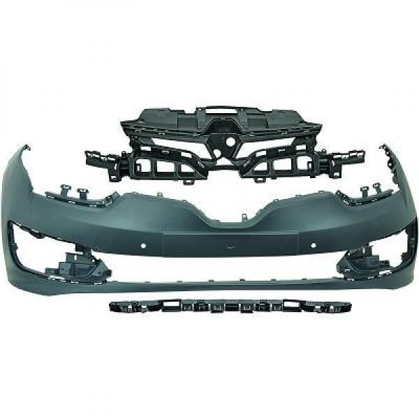 Paraurti anteriore MEGANE 5 porte e Wagon 2014 2015 2016 verniciabile