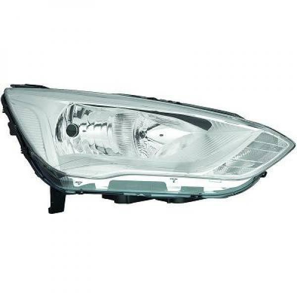 OFFERTA Faro fanale anteriore sinistro C-MAX DA 2015-> H7+H1 motorino reg