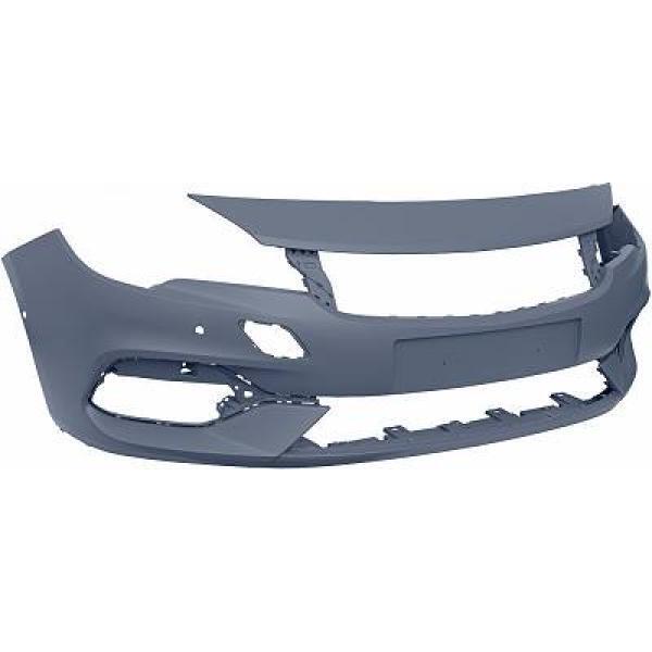 PARAURTI ANTERIORE COMPATIBILE CON OPEL ASTRA K, 2019-2021 PRIMERIZZATO,