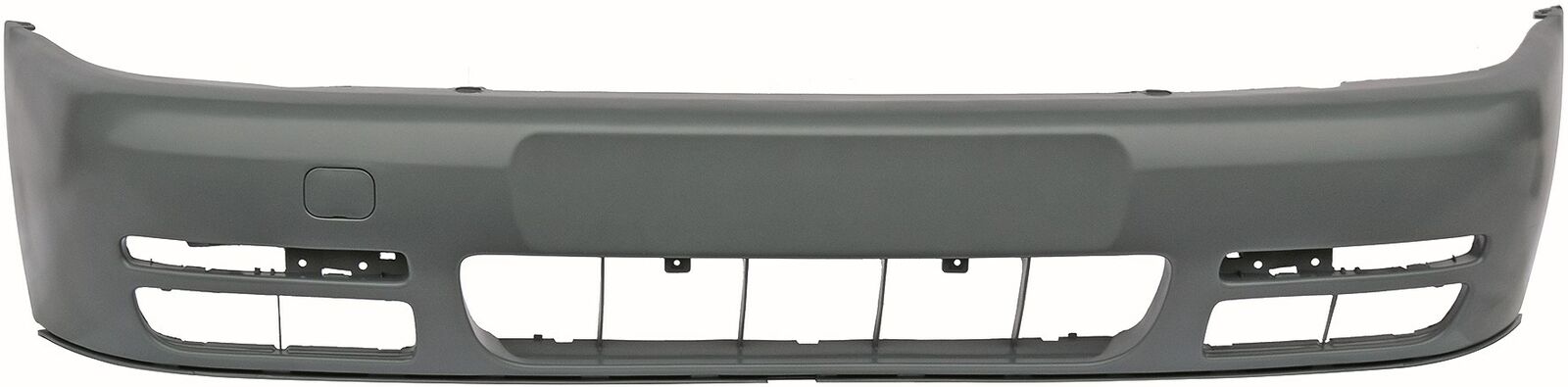 Paraurti anteriore POLO 94-99 verniciabile apertura larga senza spoiler