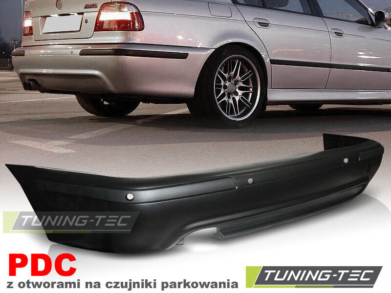 Paraurti posteriore tuning STYLE PDC fits BMW E39 95-03 SEDAN