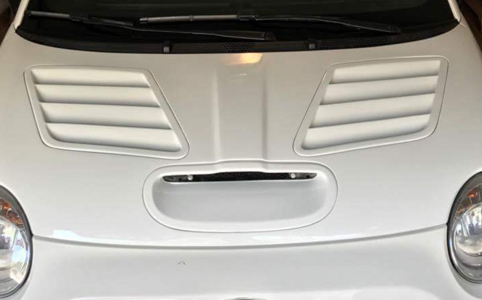 500-595 1° serie <2016 Cofano Pista con prese aria laterali presa aria cadamuro