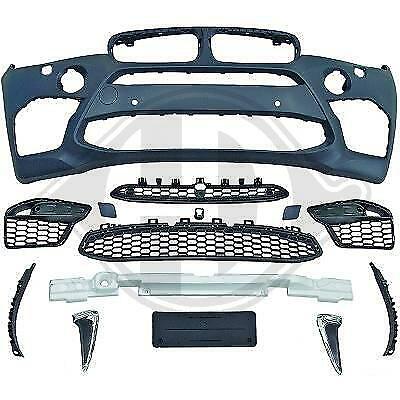 Paraurti anteriore TUNING look X5M style per X5 F15 2013> 2018