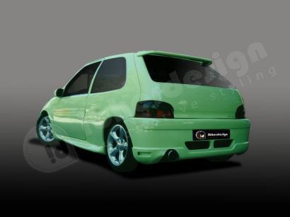 Paraurti posteriore 'GLADIATOR' SAXO VTS/VTR 1996->2003