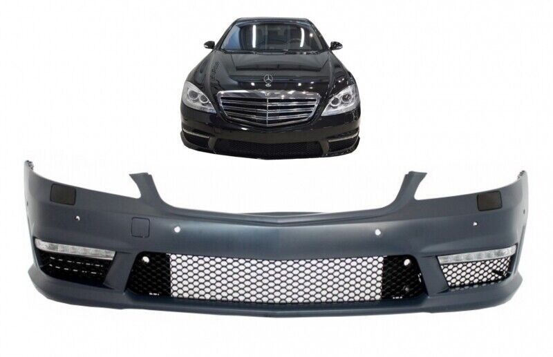 Paraurti anteriore Tuning W221 Classe S (2005-2012) Stile S63 S65 AMG