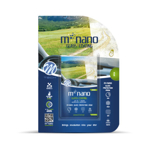 Panno canovaccio pulisci lava vetro vetrino M NANO M-NANO Glass Clothing