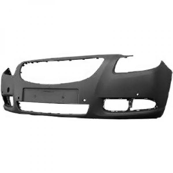 Paraurti anteriore INSIGNIA 08- verniciabile per sensori 4 fori no lavafa