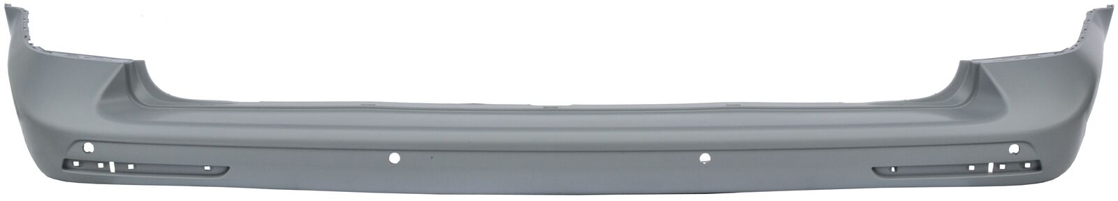 Paraurti posteriore CARAVELLE MULTIVAN T5 11- vern sensori T6 portellone 7E5 807