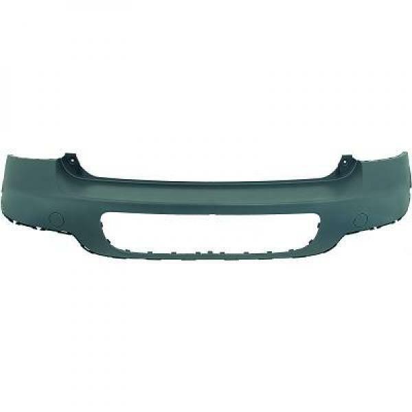 Paraurti posteriore Countryman 2010-2015 verniciabile per pack cromato