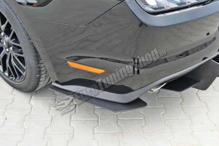 MUSTANG MK6 GT 2014-> Estrattori Lama Splitter sotto paraurti Tuning
